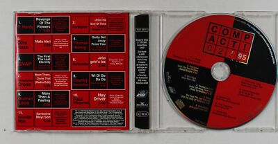 Compact! 02/95 Adv CD 1995 Francoise Hardy Ofra Haza Snap Foreigner Chr. Cross