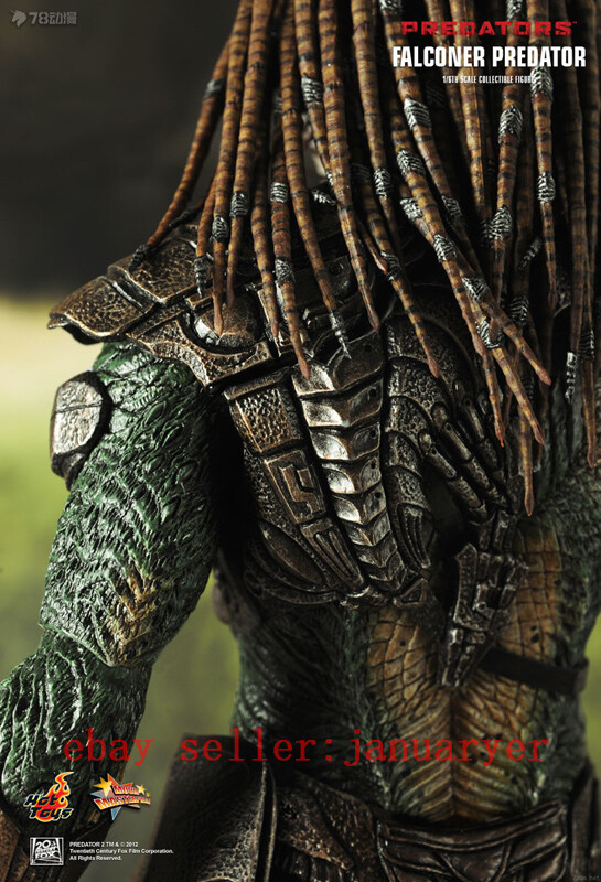 Perfect Hot Toys Mms137 1/6 New Predator S Falconer Predatorr