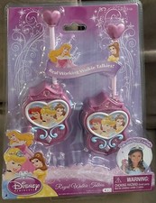 DISNEY PRINCESS ROYAL WALKIE TALKIES PINK