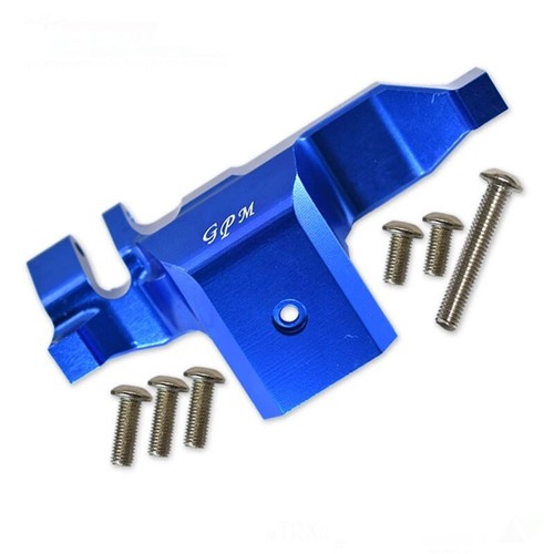 GPM Aluminum Lower Spur Gear Transmission Cover for Traxxas TRX-4 Crawlers - 第 4/5 張圖片