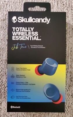 Skullcandy Jib True Wireless Earbuds  92 Blue 