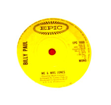 BILLY PAUL - ME AND MRS JONES - EPIC LABEL - FIRST PRESSING - EPC 1055 - CLASSIC
