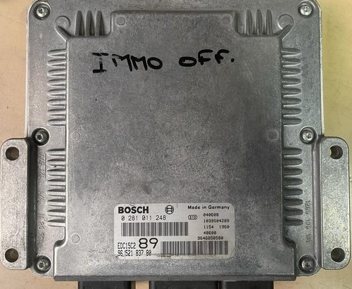 Citroen edc15c2 immo off