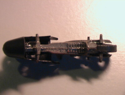 Batman VINTAGE 1976 Batbike Corgi Juniors Die-Cast Incomplete C-5