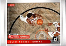 2021-22 Panini Julius Randle Franchise Features