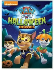 PAW Patrol: Halloween Heroes, DVD NTSC,Widescreen,Color,Animated