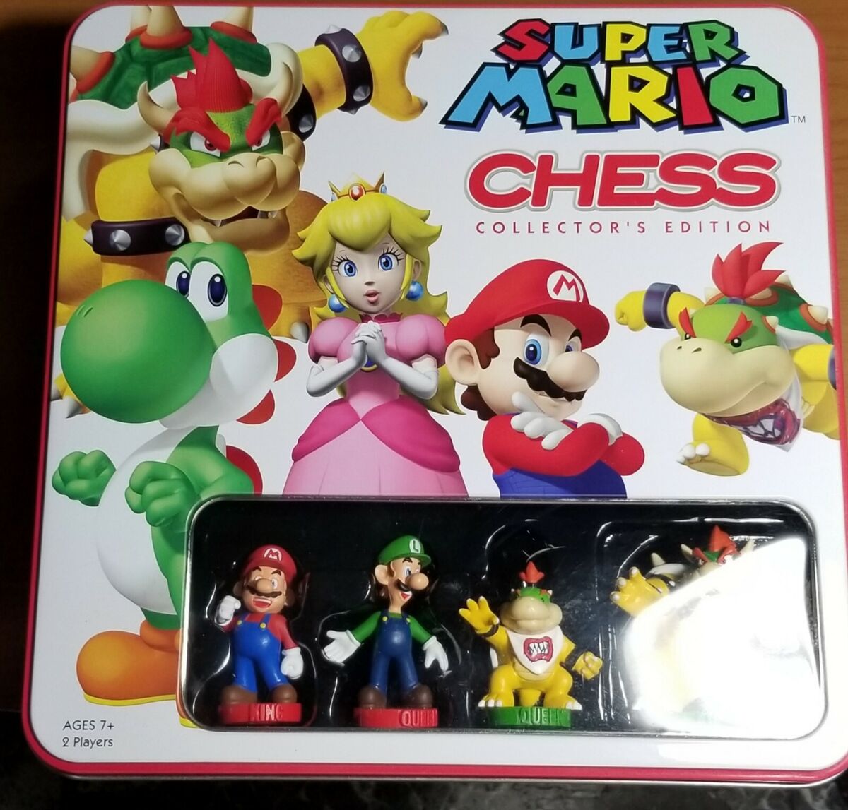 Super Mario Chess - Xadrez - Collector's Edition - Nintendo