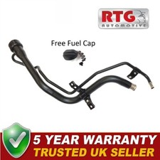 Fuel Tank Filler Neck Pipe For Toyota Rav4 Rav 4 Petrol 2000-2005