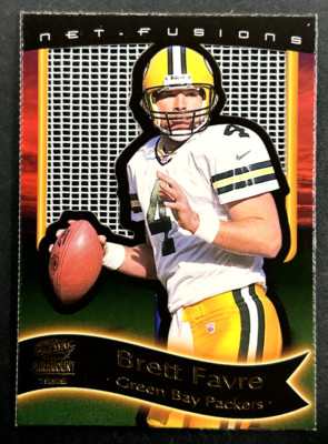 1999 Pacific Paramount - Brett Favre #9 Green Bay Packers - Net Fusions