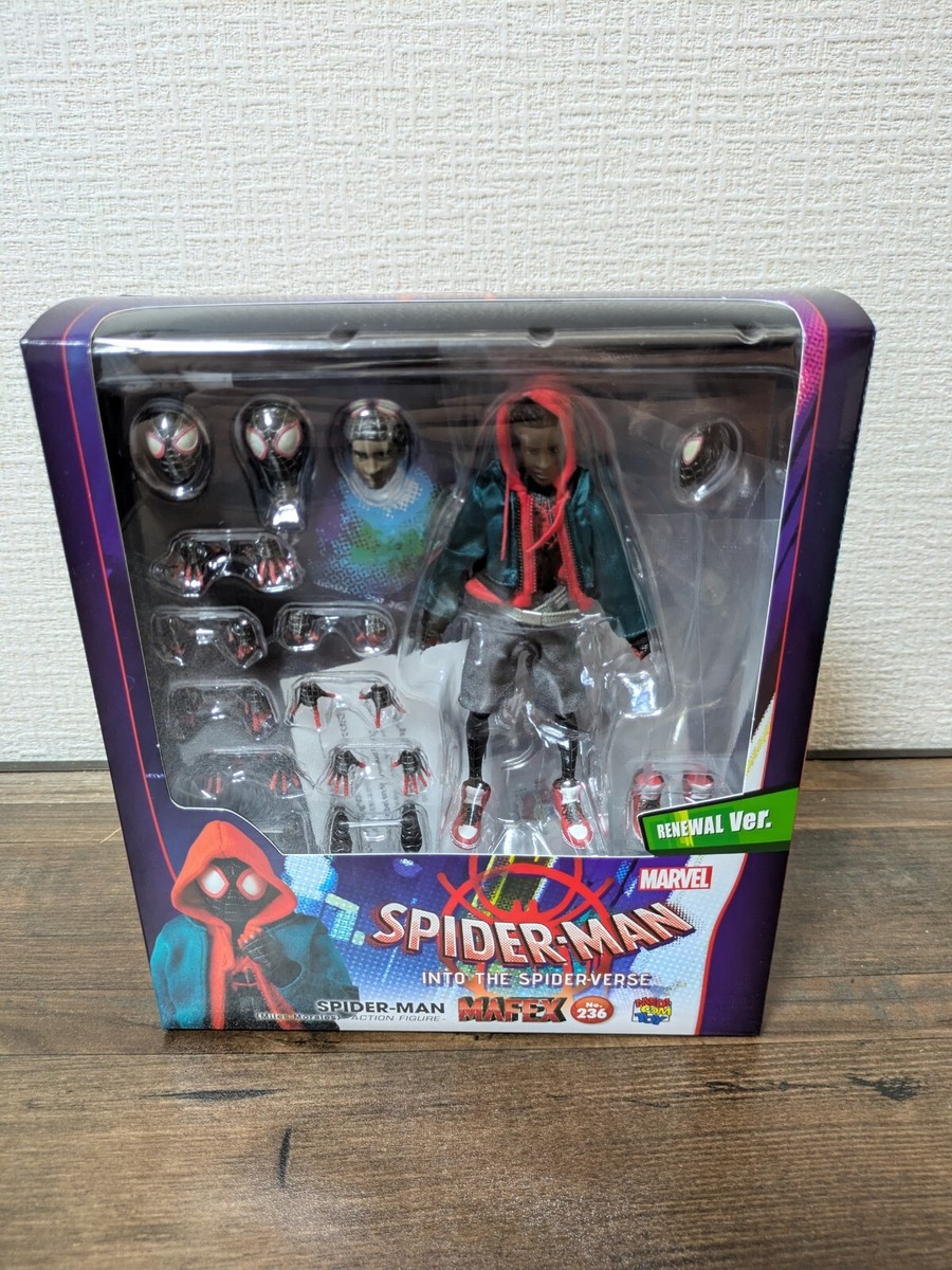 Medicom Toy MAFEX No.236 SPIDER-MAN (Miles Morales) RENEWAL