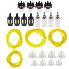 Fuel Filter Line Hose Primer Bulb Kit For Poulan Chainsaw 2050 2150 2375