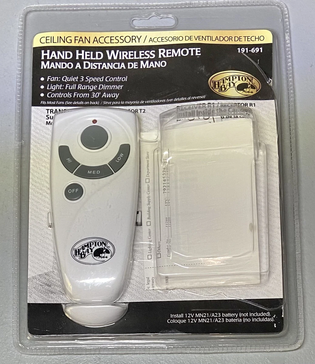 How To Install Hampton Bay Ceiling Fan Wall Control Shelly Lighting