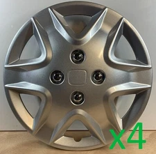 Honda Civic Style 14" Replacement Hubcaps Wheel Covers # 4087-SM BRAND NEW SET/4