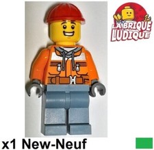 Lego Minifigure City Construction Worker Helmet Cty1691
