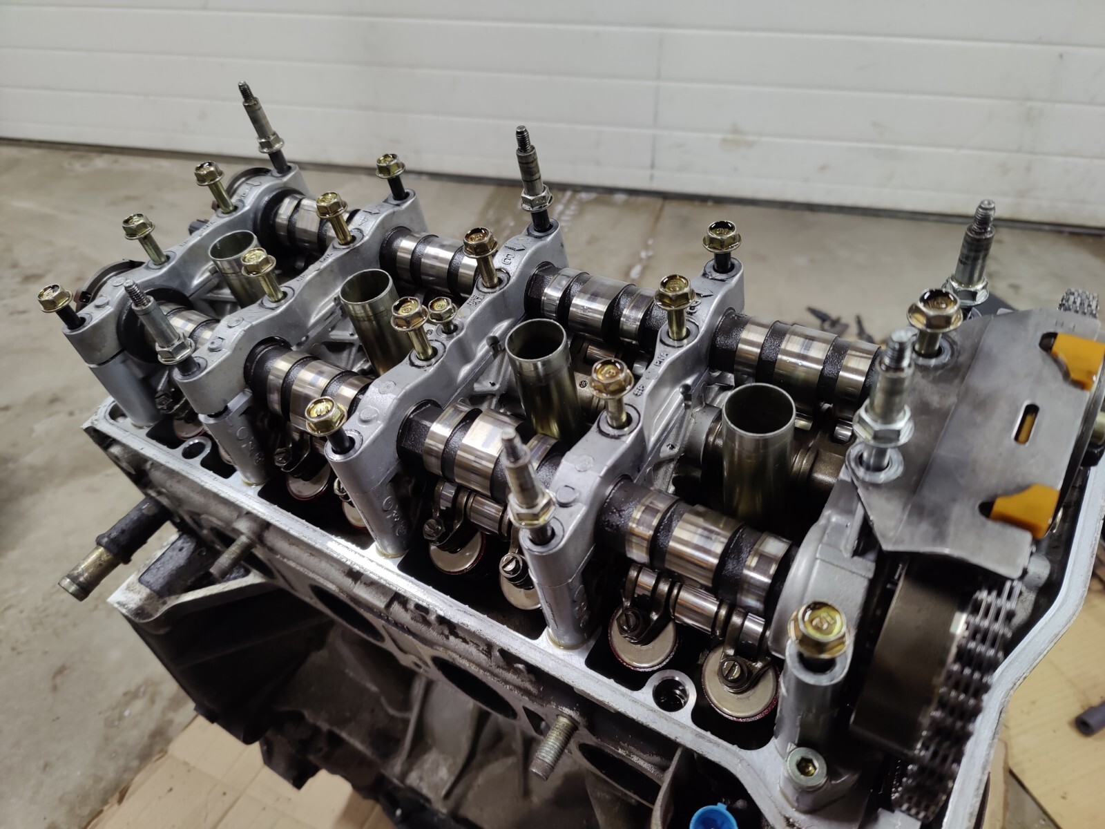 20022006 Acura RSX Type S K20A2 PRB Complete Cylinder Head eBay