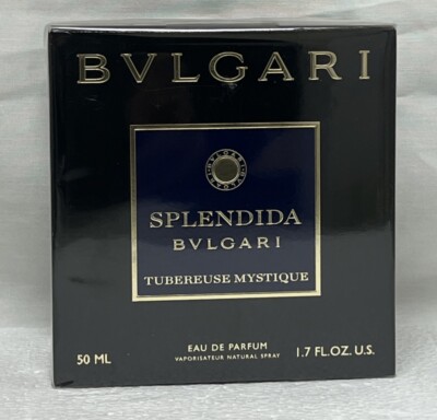 Bvlgari Splendida Tubereuse Mystique 50ML 1.7. Oz  Eau de Parfum Spray