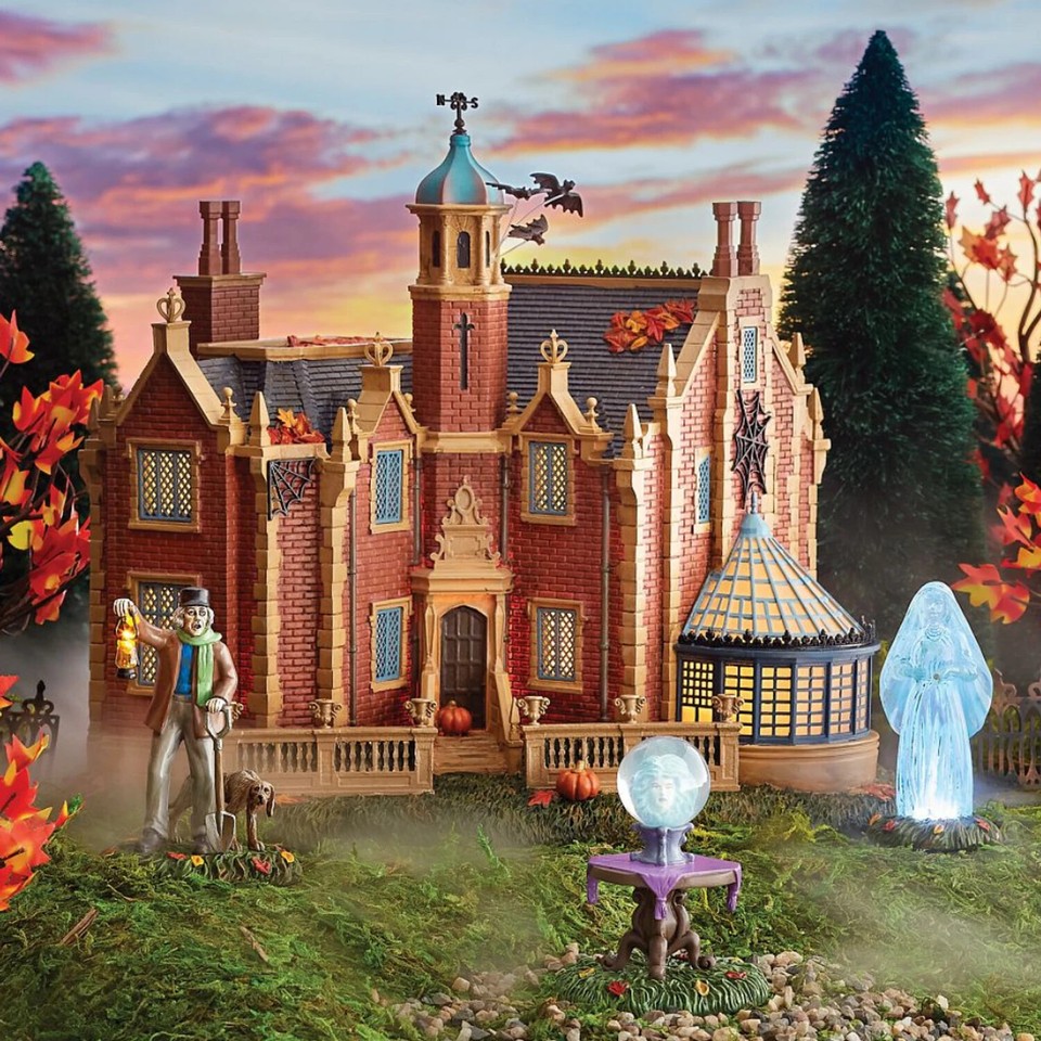 Dept 56 WALT DISNEY WORLD HAUNTED MANSION 6013606FE Halloween First ...