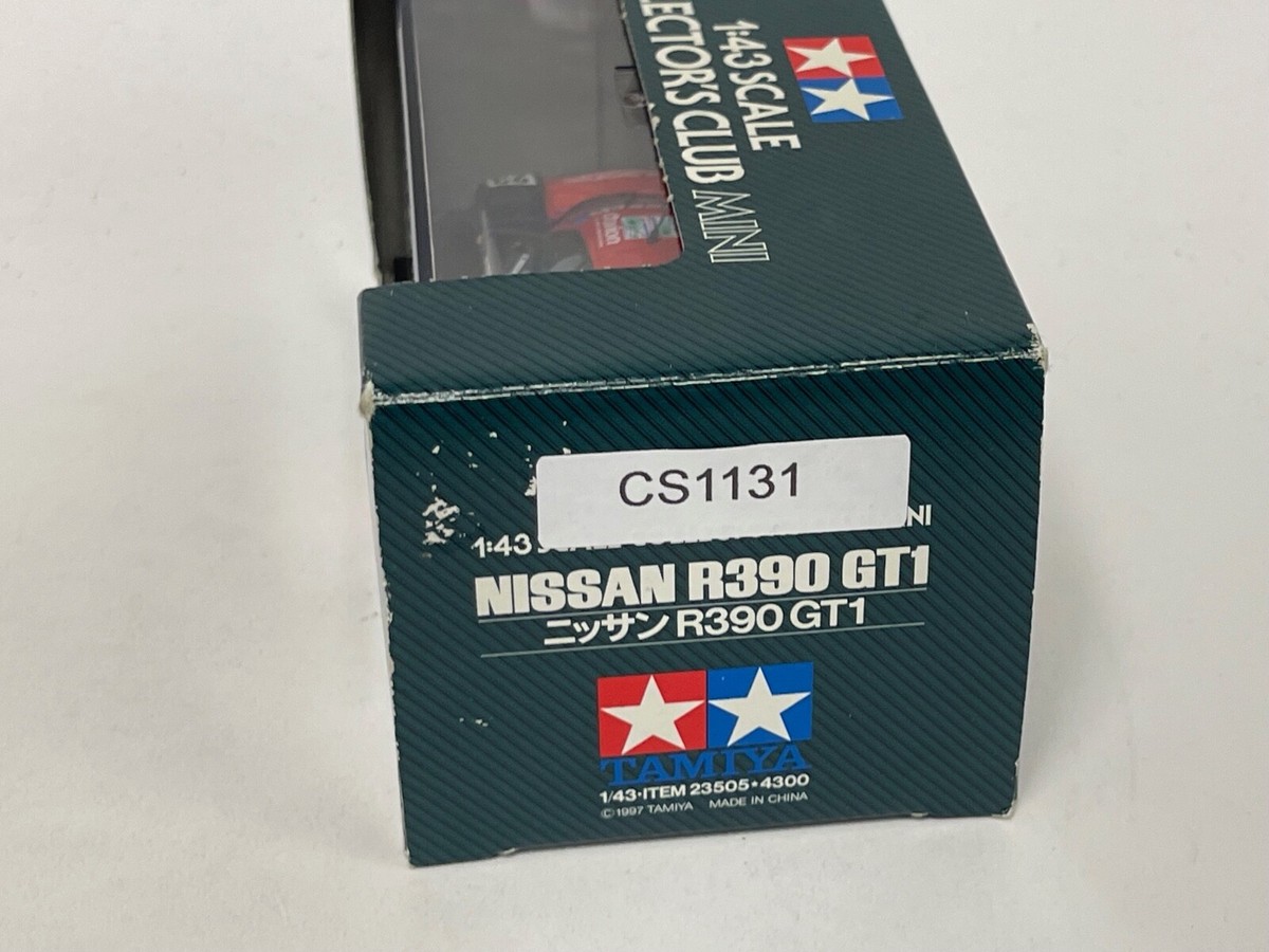 1/43 Tamiya Calsonic Nissan R390 GT1 1997 Le Mans Car #23 23505