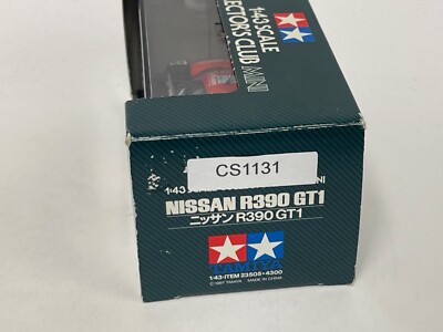 1/43 Tamiya Calsonic Nissan R390 GT1 1997 Le Mans Car #23 23505