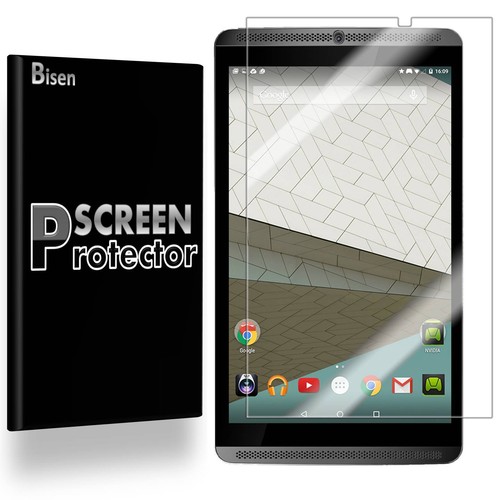 NVIDIA Shield Tablet / Tablet K1 [3-PK BISEN] Anti-Glare Matte Screen Protector - Picture 1 of 3
