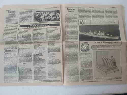The TIN CAN SAILOR Newspaper 1998 Vol. 22 No. 4 GUNFIGHTERS OF THE KOREAN COAST - Picture 9 of 24