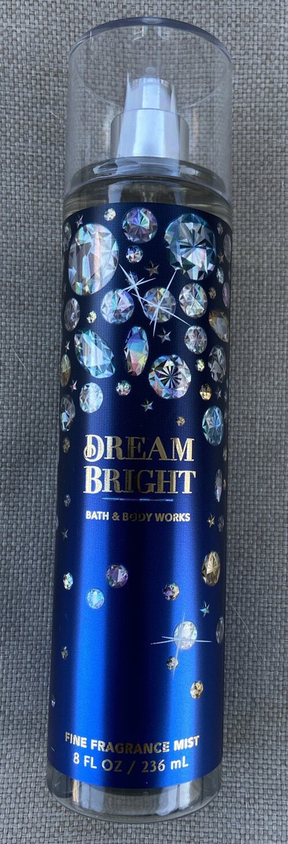 Bath & Body Works DREAM BRIGHT Body Mist Shower Gel & Body Lotion