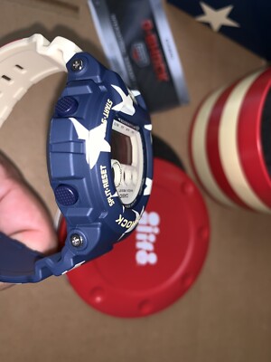 CASIO G-SHOCK ALIFE GD-X6900AL-2CR STARS AND STRIPES! NEW! NO