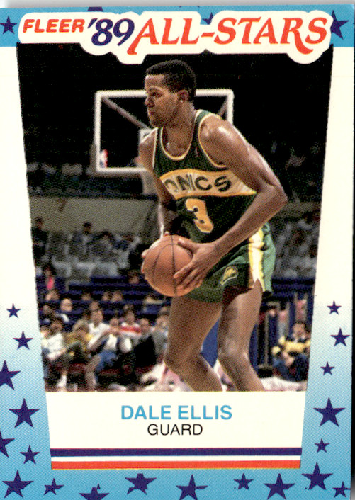 Dale Ellis #8