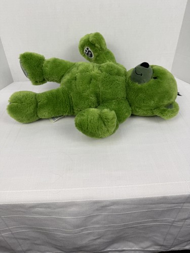 Build a Bear Marvel Avengers Plüsch-Teddybär grüner Hulk Film unglaublich 17 Zoll - Bild 6 von 24