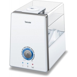 Beurer LB 88 dual weiß Luftbefeuchter Luft-Befeuchter Befeuchtung Räume bis 48m²