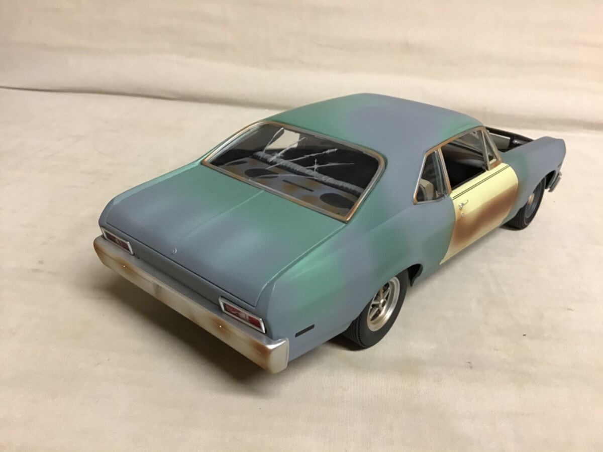 PORK CHOPS NIGHT BEFORE 1968 NOVA TRAILER & SPARE PARTS RARE PORK CHOPS NIGHT BEFORE 1968 NOVA TRAILER & SPARE PARTS RARE