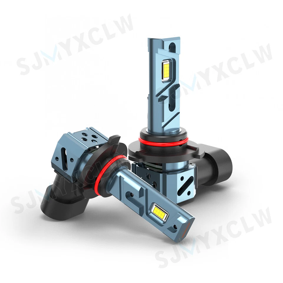 6000K LED Headlight Bulbs High&Low Lights For Honda Civic Sedan 4-Door 2004-2015 - Image 3 of 4