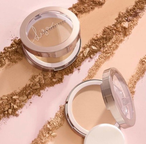 Avon Lisa Armstrong Fix Up Look Sharp Setting Powder ~ Dark * Discontinued *