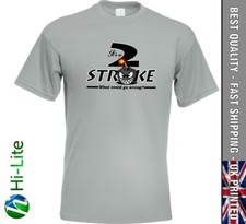 TS1332 Takt! Premium Grau T-Shirt Groß Väter Herren Geschenk Für TZ250 KH250 H1