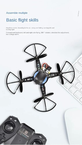 Mini YC 4k Camera DIY Assembled Four Axis Aircraft Combat Drone WIFI Aerial - Picture 12 of 24