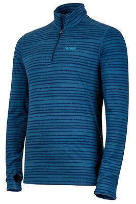 Marmot Men's Harrier 1/2 Zip - Denim Strike