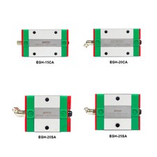 HIWIN EGH15/20/25CA linear guide slider Carriage sliding block CNC Router