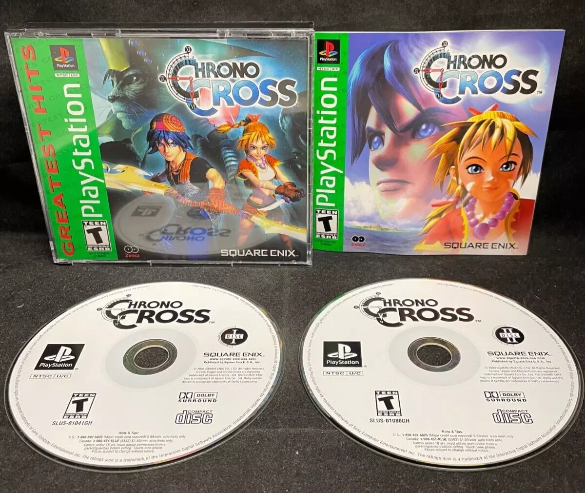 Chrono Cross [Greatest Hits] (PlayStation 1 / PSX / PS1) Brand New