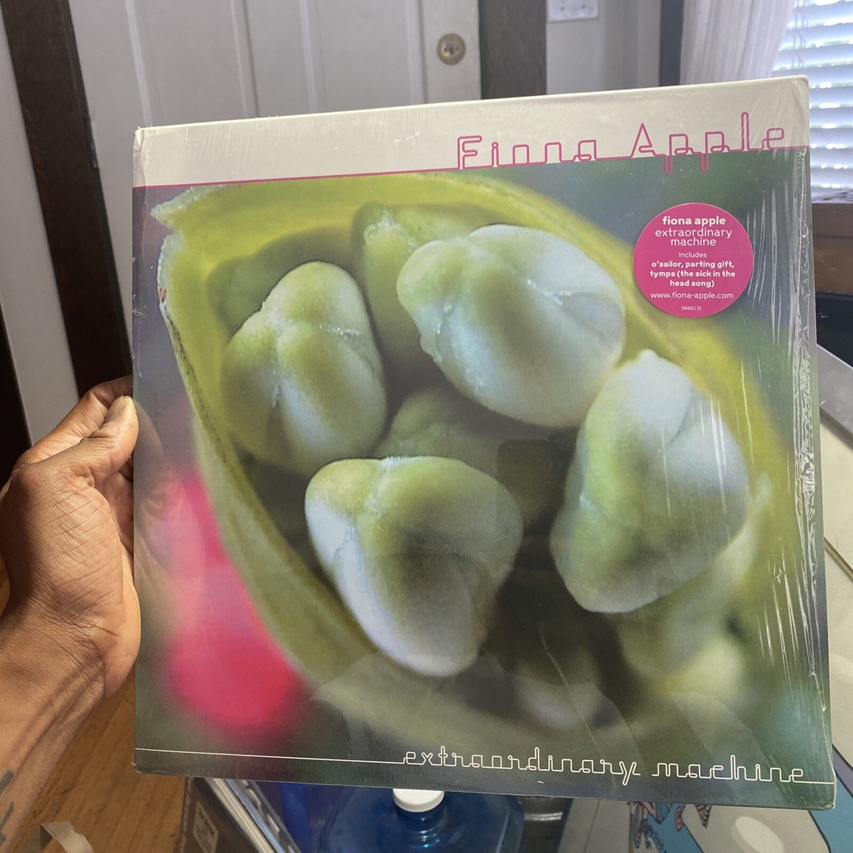 Fiona Apple Extraordinary Machine 2005 LP 2x vinyl ORIG Epic 86683 Shrink / Hype | eBay Fiona Apple Extraordinary Machine 2005 LP 2x vinyl ORIG Epic 86683 Shrink / Hype | eBay