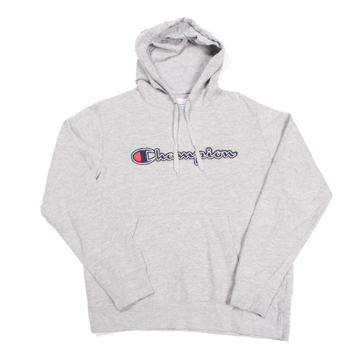 Boy's Champion Junior Hoody In Grey