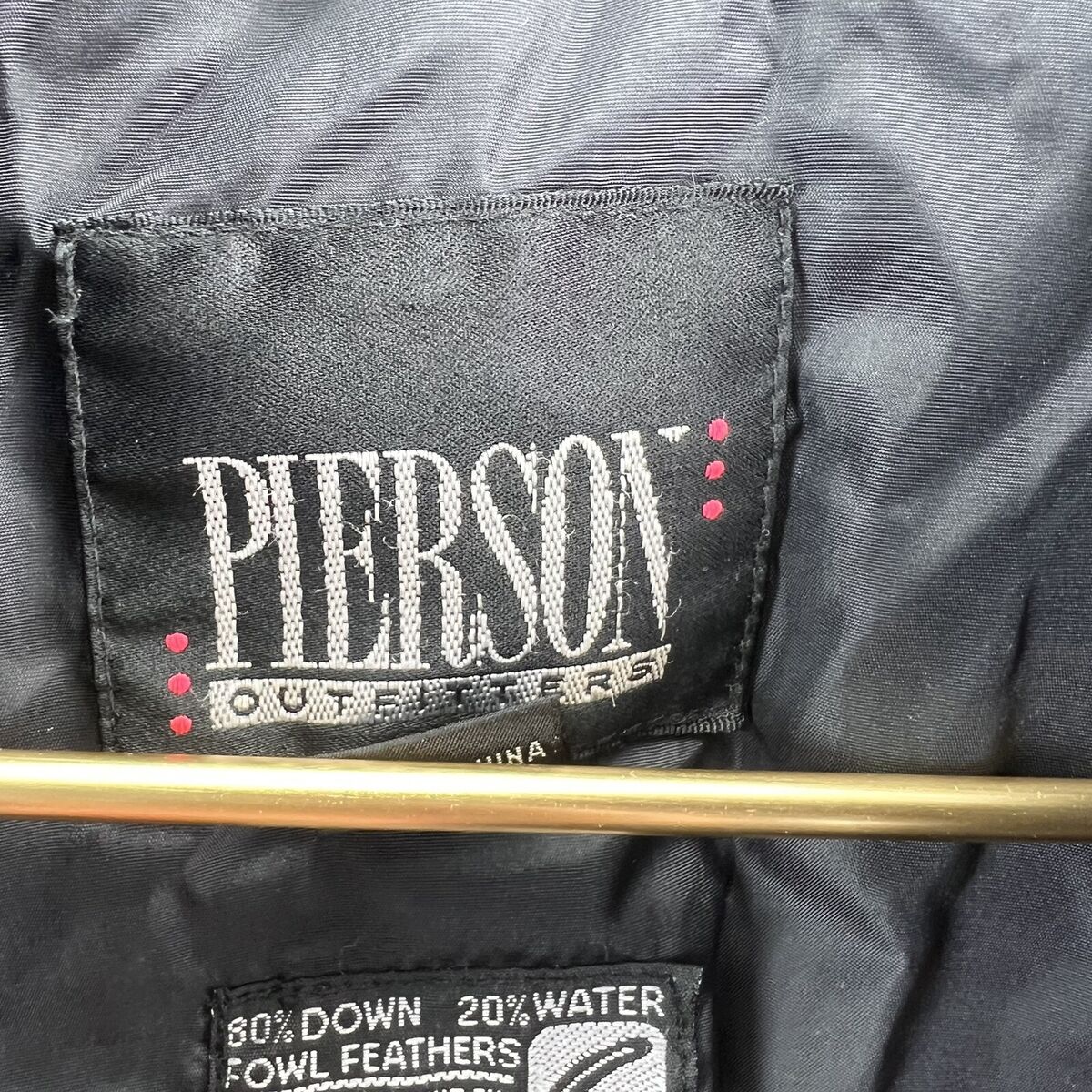 Vintage Pierson Outfitters 80s Ski Jacket Down & Waterfowl Vintage Pierson Outfitters 80s Ski Jacket Down & Waterfowl