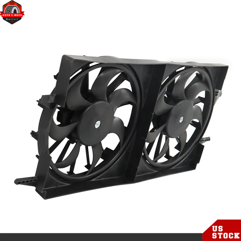 Conjunto de ventilador de refrigeración del radiador para Chevrolet Malibu 1997-2002 88986473 Foto 4 de 4