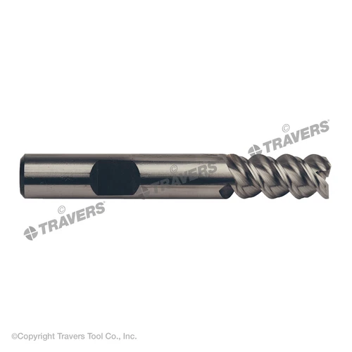 TTC HP 08-196-105 1" Size, 2" LOC, 4 Flute, M42 8% Cobalt Finishing End Mill