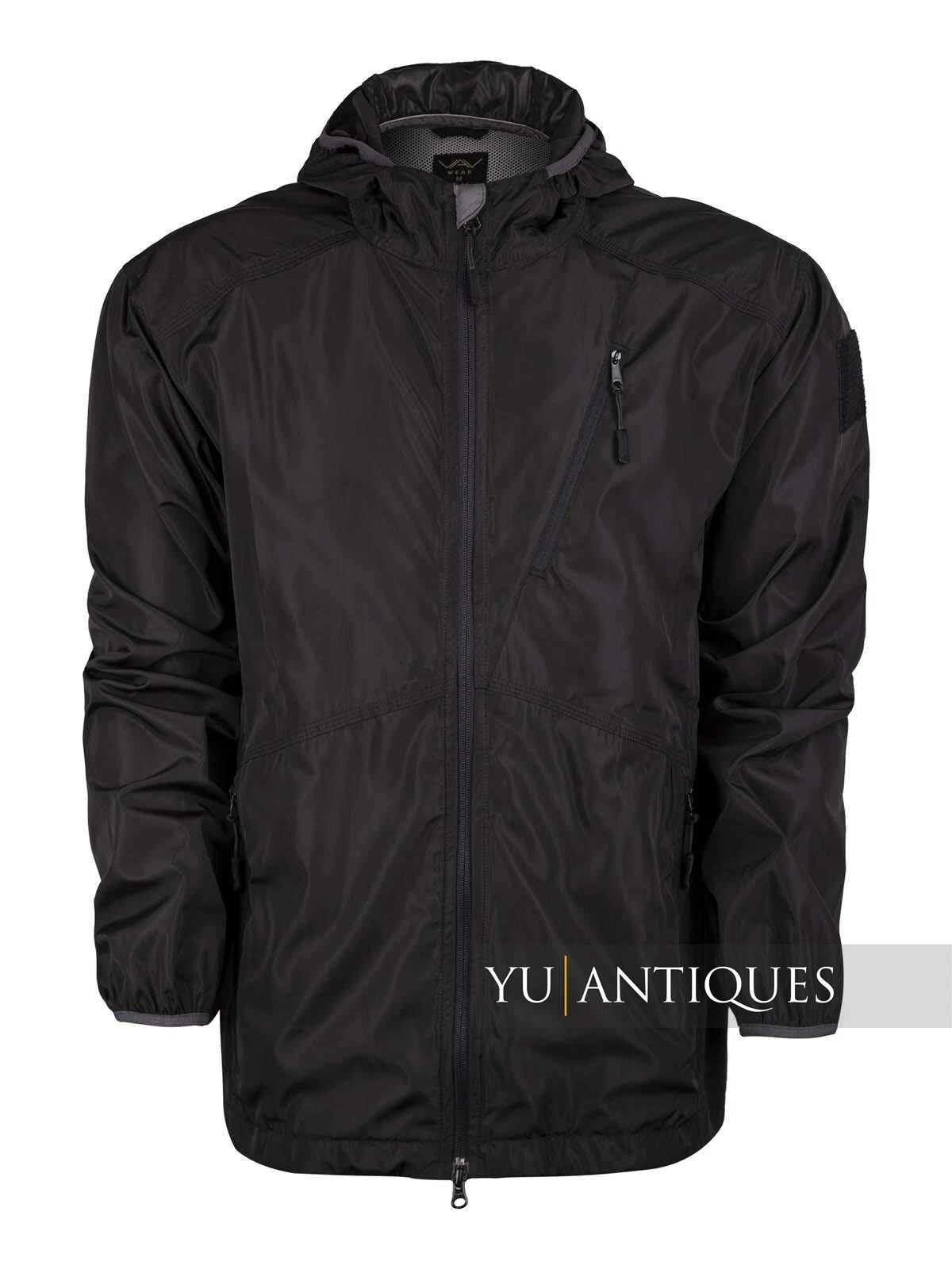 VAV Wear Tactical & Outdoor Black Raincoat Jacket Unisex Adult All Sizes
Opens in a new window or ta