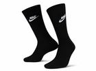 Nike Sportswear Everyday Essential 3 Pairs Men's Socks Black Size S-XL