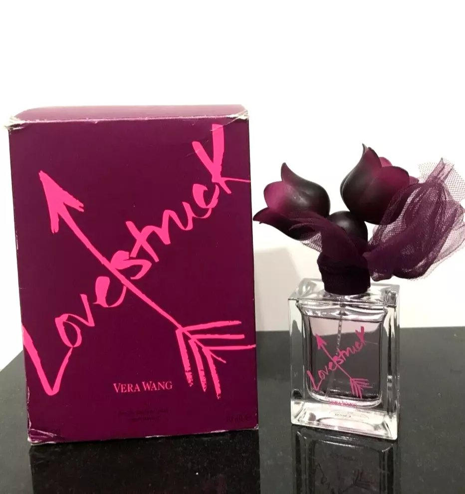 LOVESTRUCK by Vera Wang Eau De Parfum Spray Women 30 ml. / 1.0 fl. USA.  Open Box