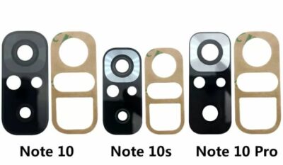 Linsen Glas Redmi Note 10, Note 10S, Note 10 Pro, Note 10 5G, Note 10T Kamera DE