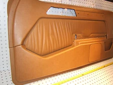 Mercedes 1990-93 C124 300CE Coupe front RIGHT door PALOMINO side 1 Panel,Type 2
