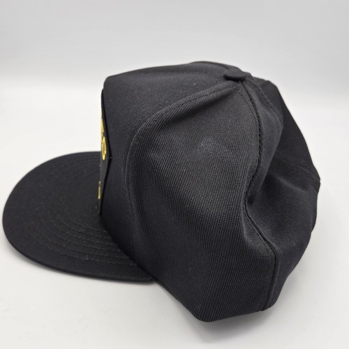 Vintage US Navy Seabees Can Do Patch Blue Hat Cap Snapback USA HMC Honors - Picture 5 of 9