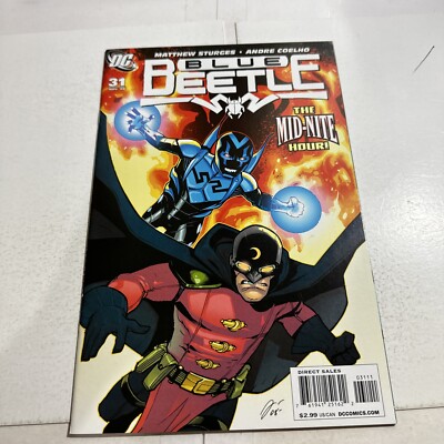 Blue Beetle #31 (2008)  8.0A66